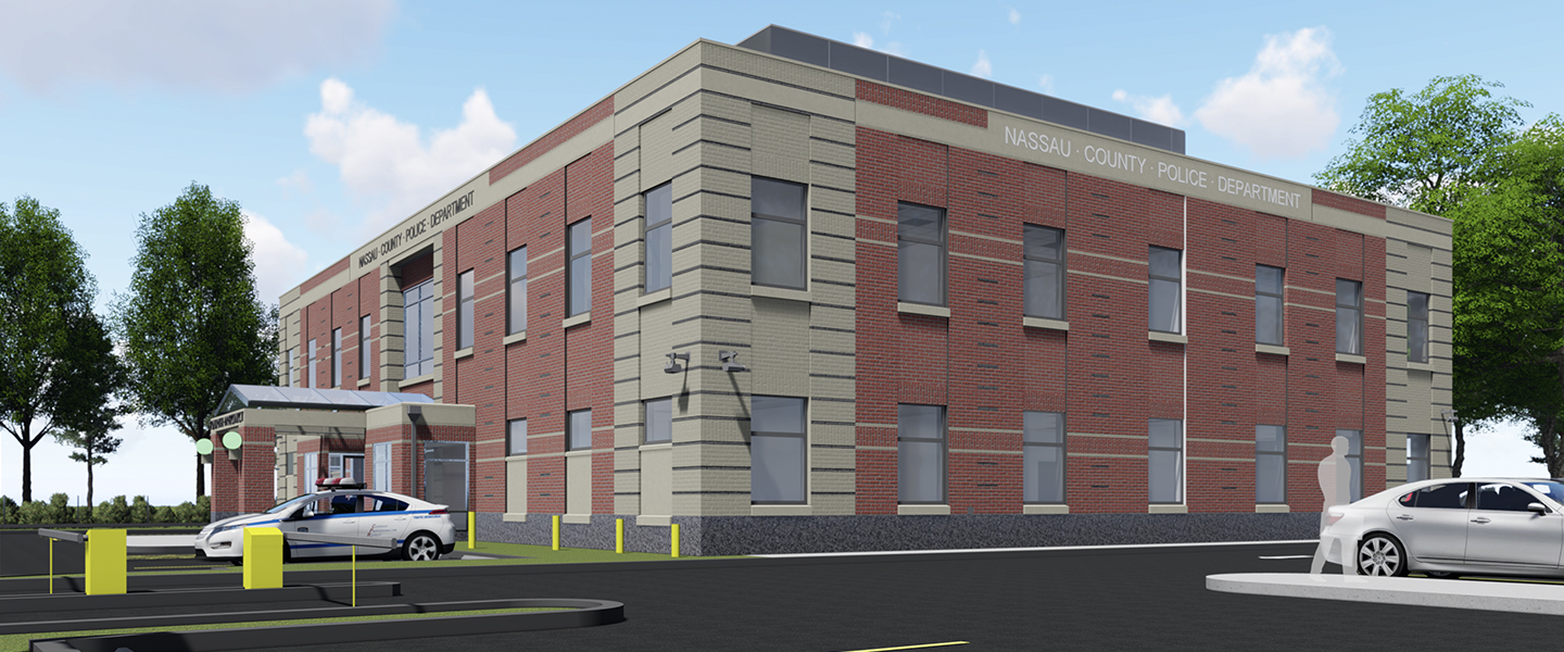 Police Facility Architects Nassau County 1st 4th 7th And 8th Precinct Liro 5365