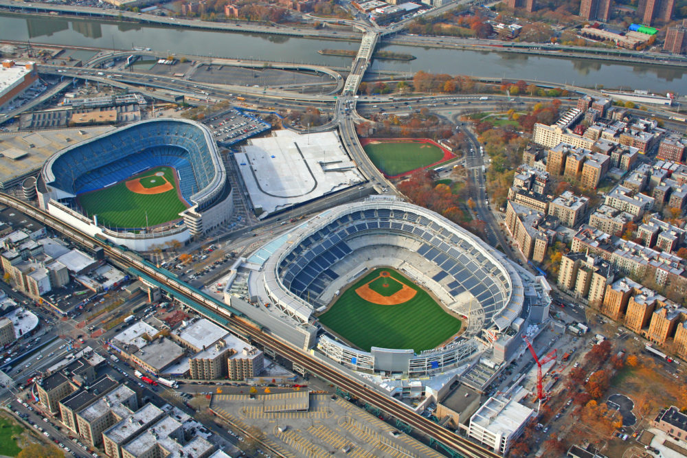 Yankee Stadium New York City. 