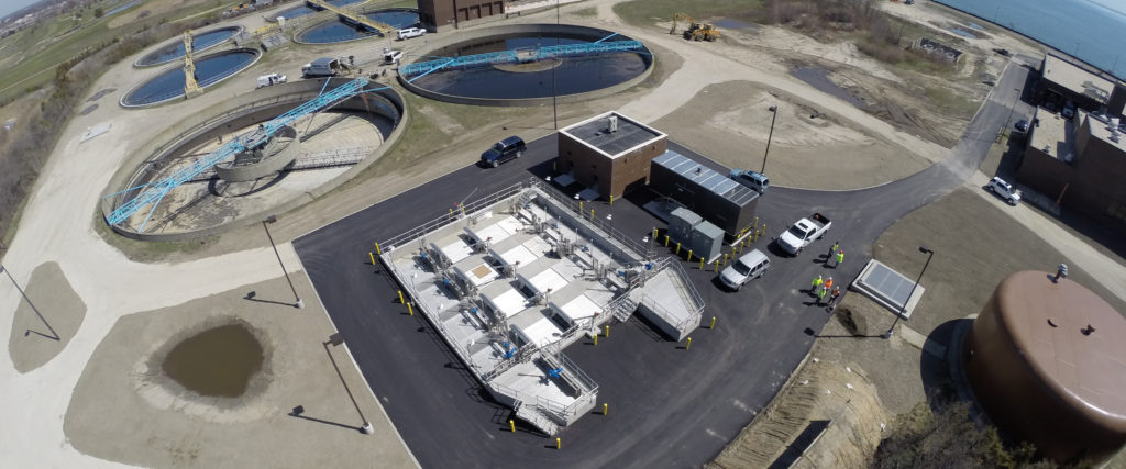 Bergen Point Wastewater Treatment Plant Expansion and Upgrade - LiRo