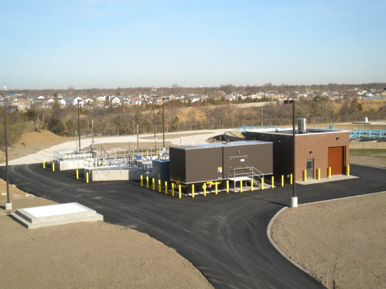 Bergen Point Wastewater Treatment Plant Expansion and Upgrade - LiRo