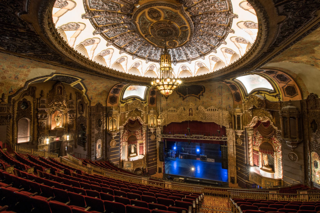 St. George Theatre Restoration - LiRo