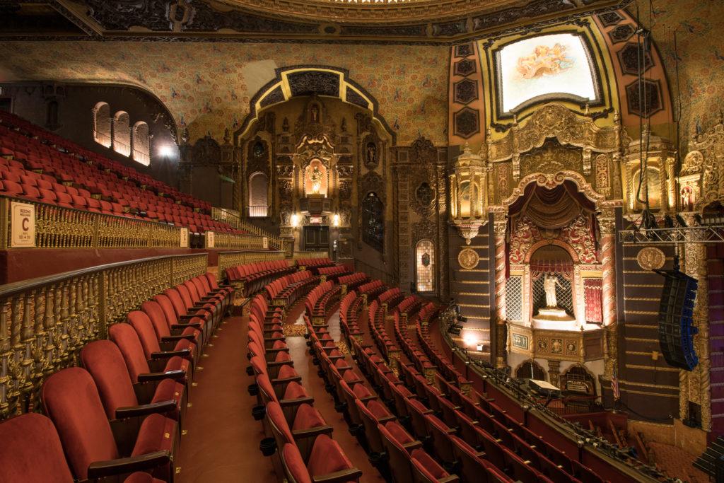 St. George Theatre Restoration - Liro