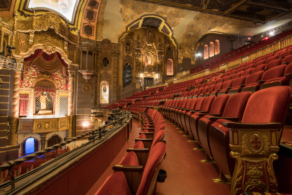 St. George Theatre Restoration - LiRo